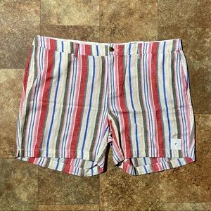 Mid-Rise Plus-SIze Printed Everyday Shorts (NWT)
